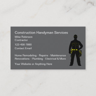 Upphandling av Handyman Visitkort