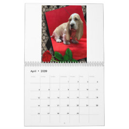 Upphängd kupongkalender kalender