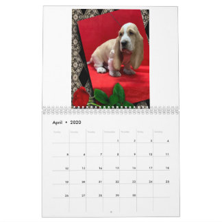 Upphängd kupongkalender kalender