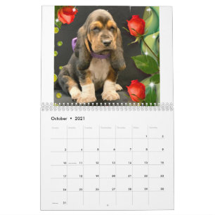 Upphängd kupongkalender kalender