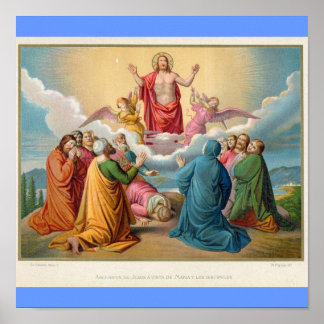 Upphängningen av Jesus 1879 Poster