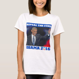 Upphäva den 22:a: Obama 2016-skjortan T Shirt