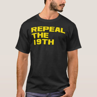 Upphäva den nittonde klassiska T-Shirt