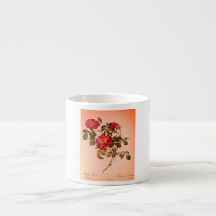UPPHÄVANDE AV FRANSK RO VATTEN FÄRG ESPRESSO Mugg Espressomugg
