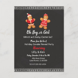 Upphävande av Genderna Gingerbröd Vykort