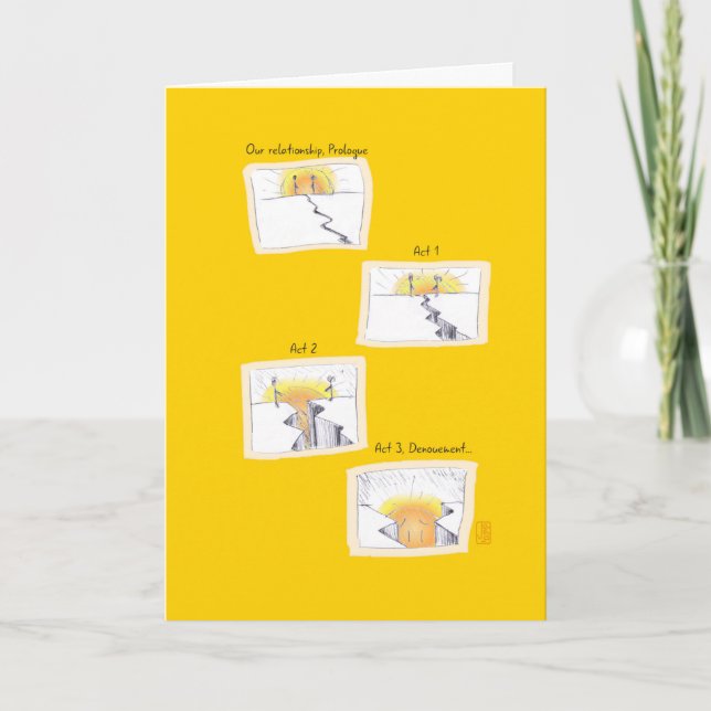 Upphävande av koppling på Gult-relation Kort (Framsida)