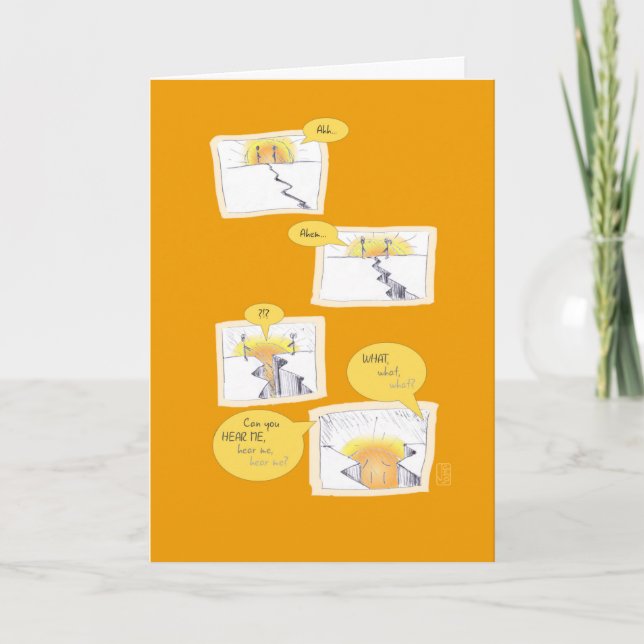 Upphävande av koppling på Orange-relation Kort (Framsida)