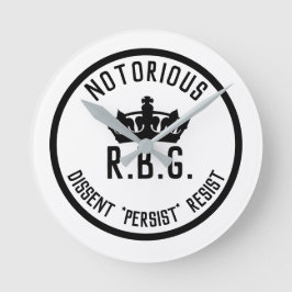 Upphävande av kvarstående RBG-ignorering Rund Klocka