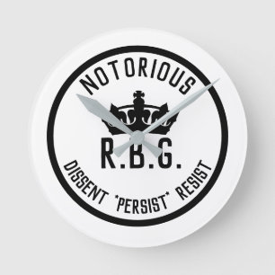 Upphävande av kvarstående RBG-ignorering Rund Klocka