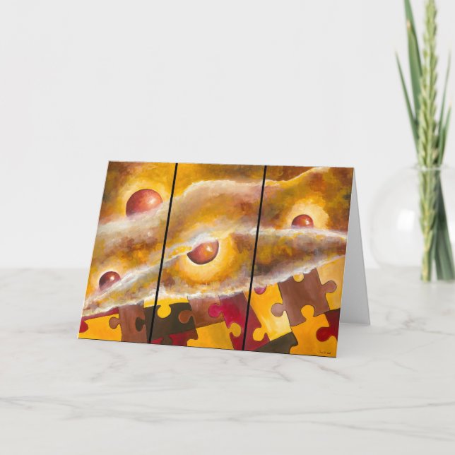 Upphävande av livstidshälsningskort kort (Framsida)