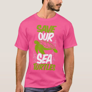 Upphävande av turtles-citat t shirt