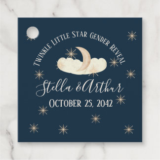 Upphävande av Twinkle Little Star-Genderna - Celes Gåvor Etiketter