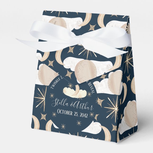 Upphävande av Twinkle Little Star-Genderna - Celes Presentaskar (Framsidan Sidan)