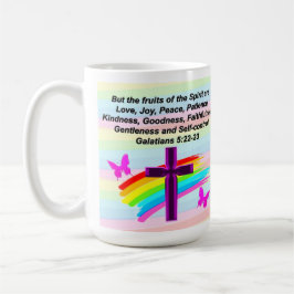 UPPHÄVANDE GALATIANER 5 SCRIPTURE KAFFEMUGG