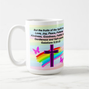 UPPHÄVANDE GALATIANER 5 SCRIPTURE KAFFEMUGG