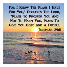 UPPHÄVANDE JEREMIAH 29:11 SUNRISE