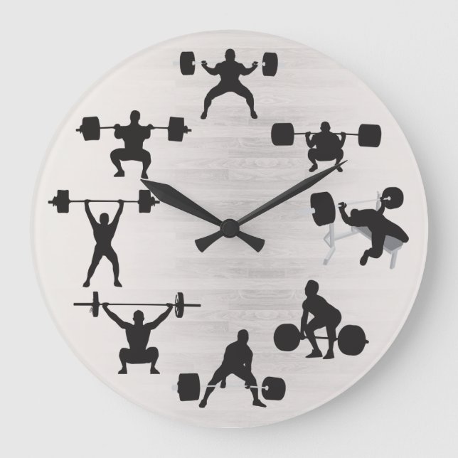 Upphävande Stor Klocka (Framsida)