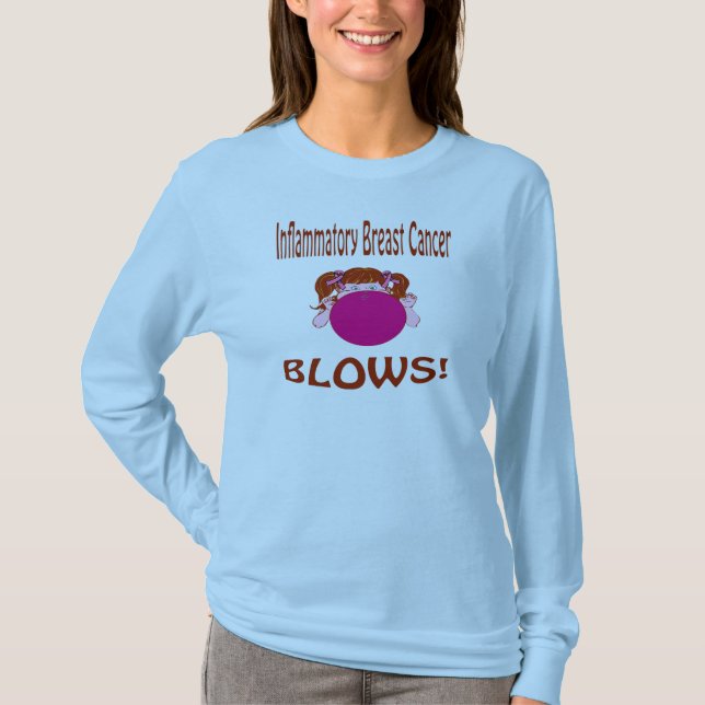 Upphetsa bröstcancerskjorta för slag t-shirt (Framsida)