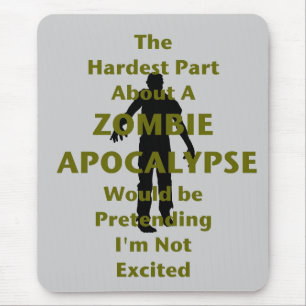 Upphetsad Zombie Musmatta