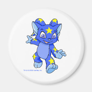 Upphetsada Starry Acara Magnet