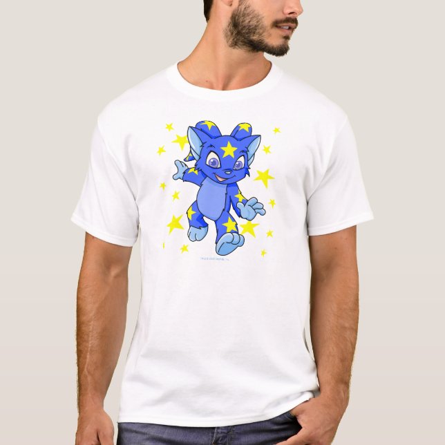 Upphetsada Starry Acara med stjärnabristning T Shirt (Framsida)