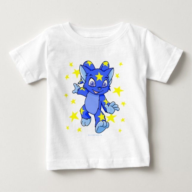 Upphetsada Starry Acara med stjärnabristning T Shirt (Framsida)