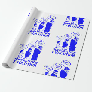 upphetsningsutveckling lustigt presentpapper