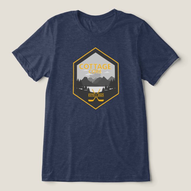 Upphettad Rivalitet Stugkärna T Shirt (Design Framsida)