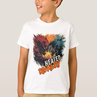 upphettad rivalitet t shirt