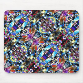 Upphettat titan för musslor musmatta