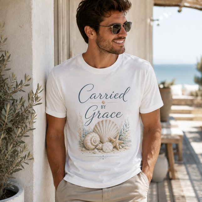 Upphöjd av Nåden – Kustinspirerande T Shirt (Skapare uppladdad)