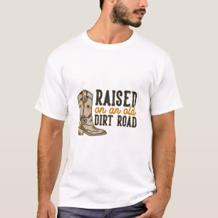 Upphöjd på en gammal Land-väg T Shirt