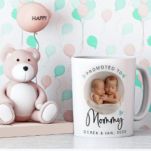 Upphöjd till Mamma Photo Gift Mugg