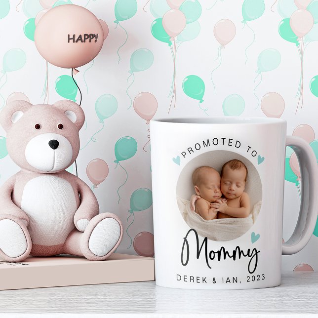 Upphöjd till Mamma | Photo Gift Mugg (Skapare uppladdad)