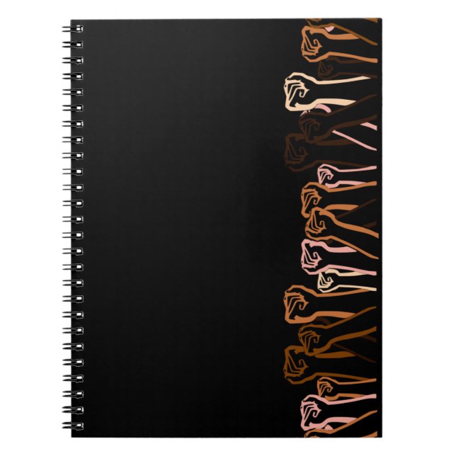 Upphöjda Fister Anteckningsbok (Framsidan)