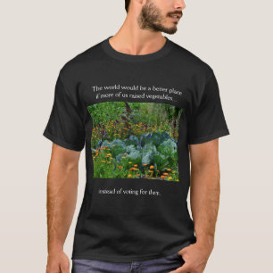 Upphöjda grönsaker Man's Stil T Shirt