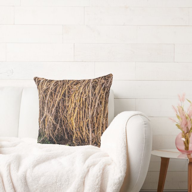 Upphöjt 5 i en serie Dekorativ kudde (Soffa)