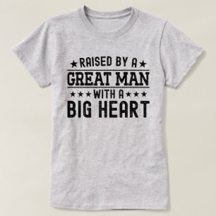 Upphöjt av en Underbar man med stor hjärtfräckhet  T Shirt