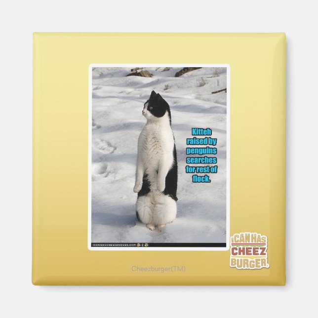 Upphöjt av Penguins Magnet (Framsidan)