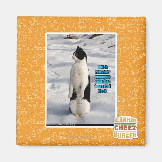 Upphöjt av Penguins Magnet (Framsidan)