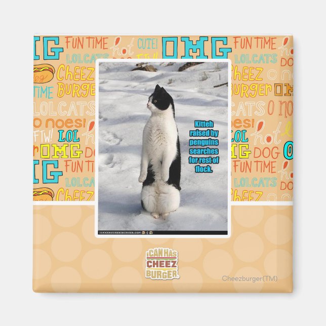Upphöjt av Penguins Magnet (Framsidan)