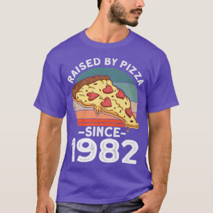 Upphöjt av Pizza Birthday Dekoration Party Ideas S T Shirt