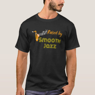 Upphöjt av Smooth Jazz Music Sax Roligt Jazz konse T Shirt