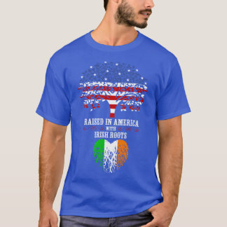 Upphöjt i Amerika med irländska rötter T Shirt