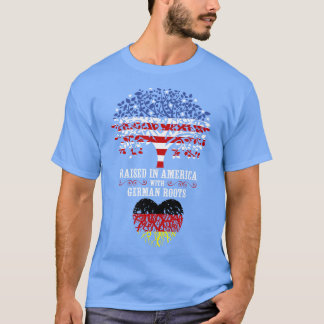 Upphöjt i Amerika med tyska rötter T Shirt
