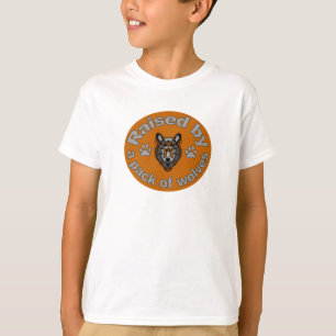 Upphöjt med Varger - välj stil & färg Tee