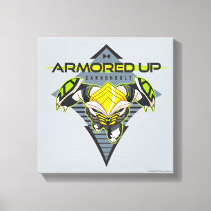 Upphöjt - Omni-Kix Cannonbolt Canvastryck