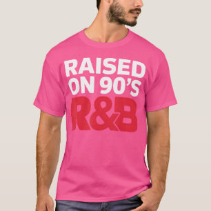 Upphöjt på 90:s RB Dj Music T Shirt