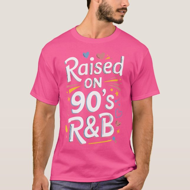 Upphöjt på 90:s RB T Shirt (Framsida)