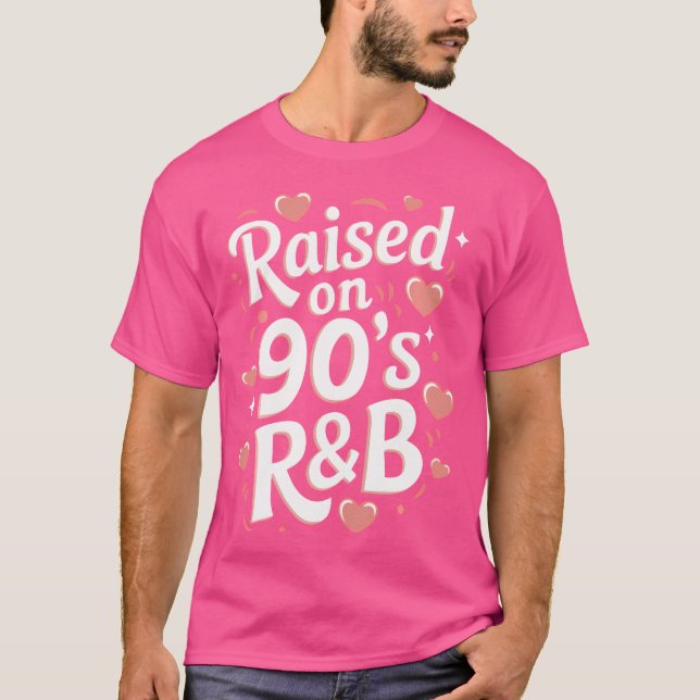 Upphöjt på 90:s RB T Shirt (Framsida)